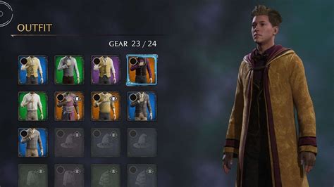 How to get more gear slots in Hogwarts Legacy .